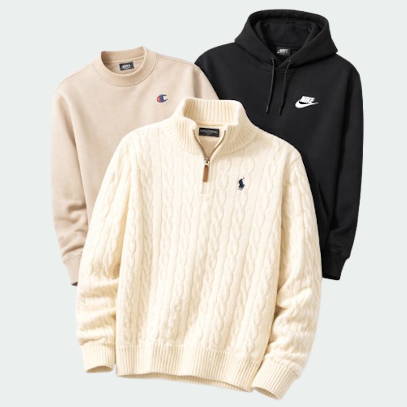 Ballot Pulls de marque - Premium