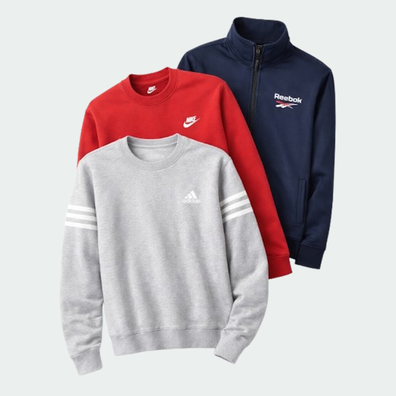 Ballot Vintage Sweats, Vestes & Pulls Mixte - 50 pièces