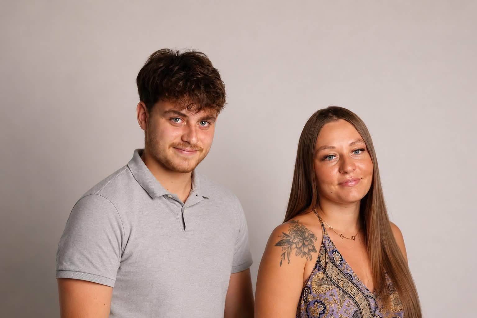 Jeanne et Elio, fondateurs de FripDrop