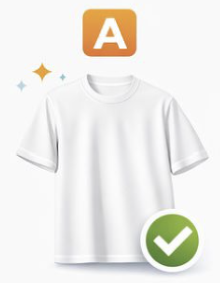 T-shirt Grade A